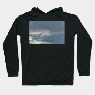 Fog over Lake Constance Hoodie